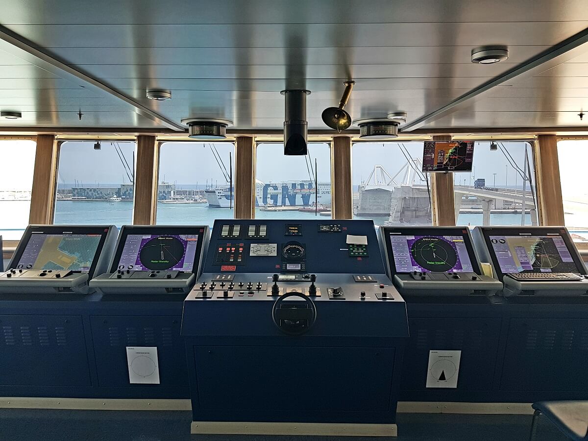 GNV Bridge