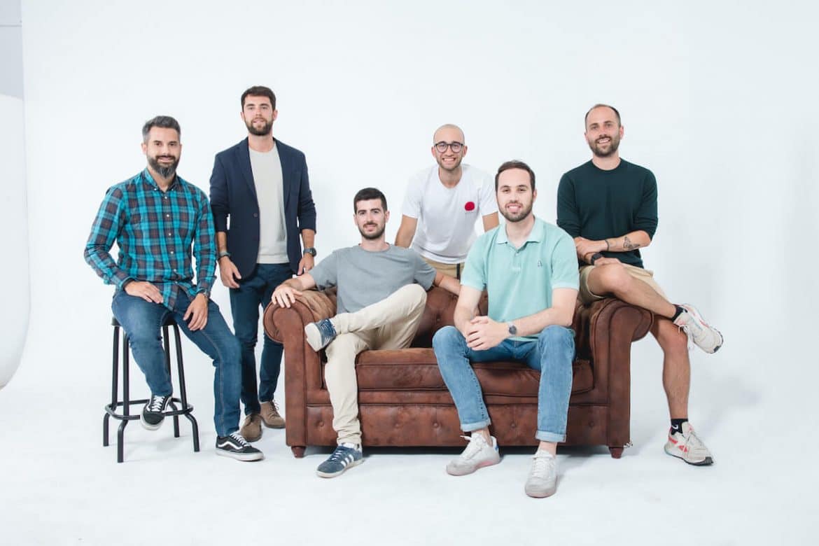 Los miembros fundadores de Levels Up Ventures.