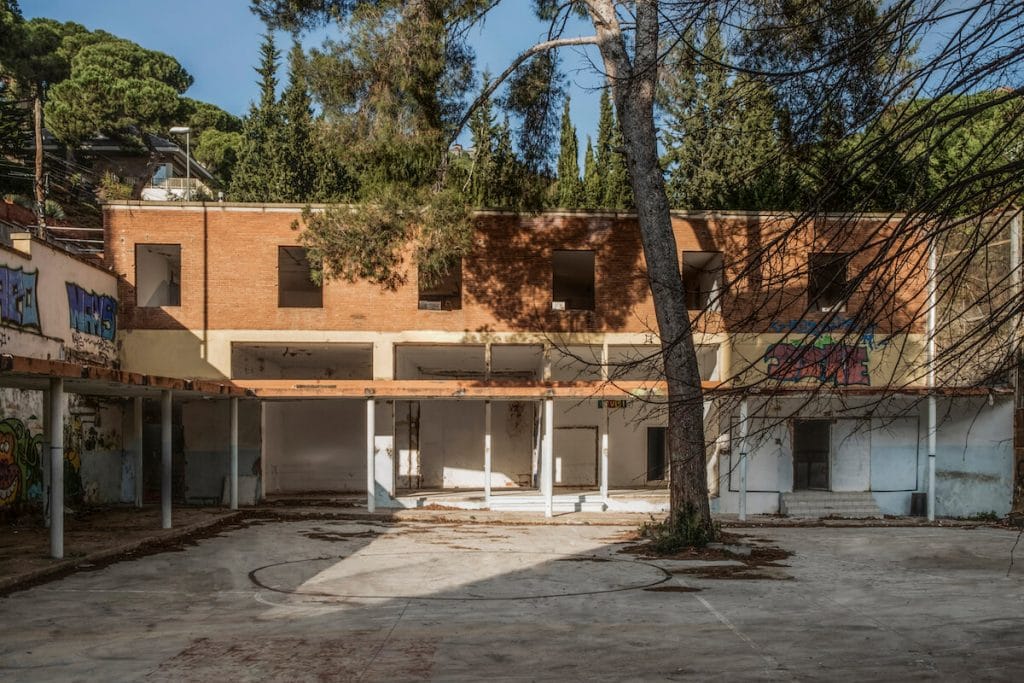 Edifici EINA Bosc