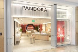 Pandora tienda