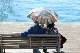 Pareja Port Barcelona