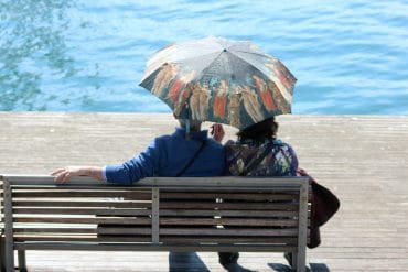 Pareja Port Barcelona