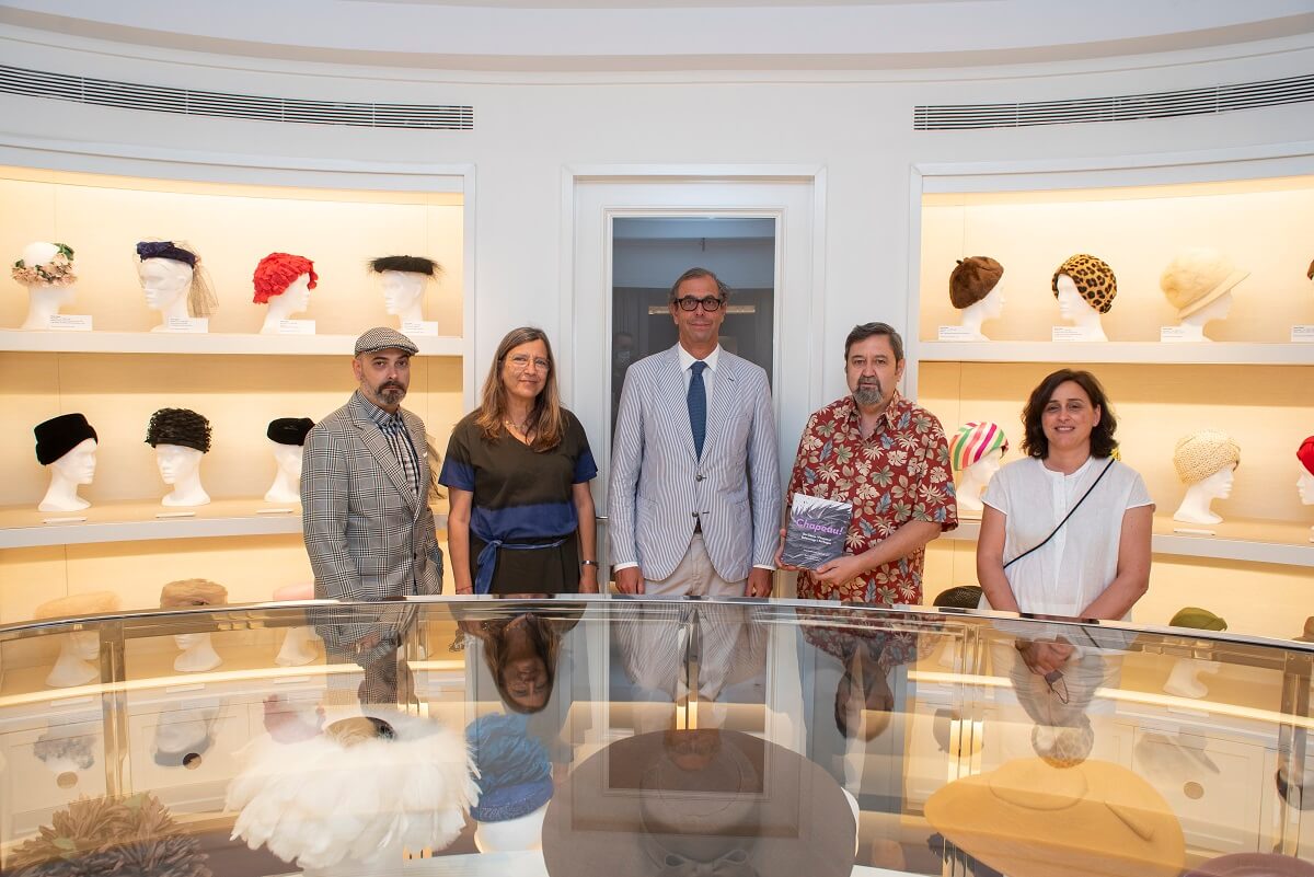 Presentación exposición sombreros Santa Eulalia