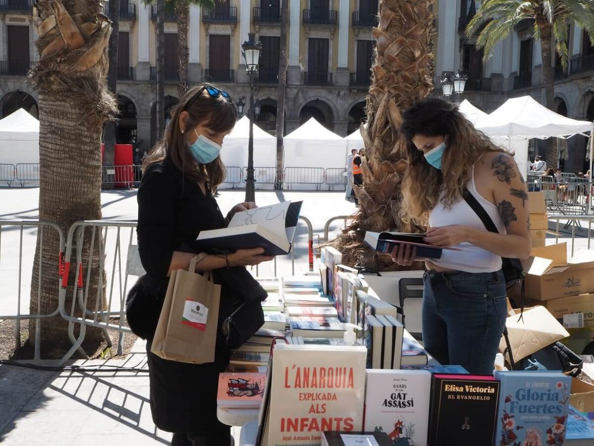 Sector del libro crece en España