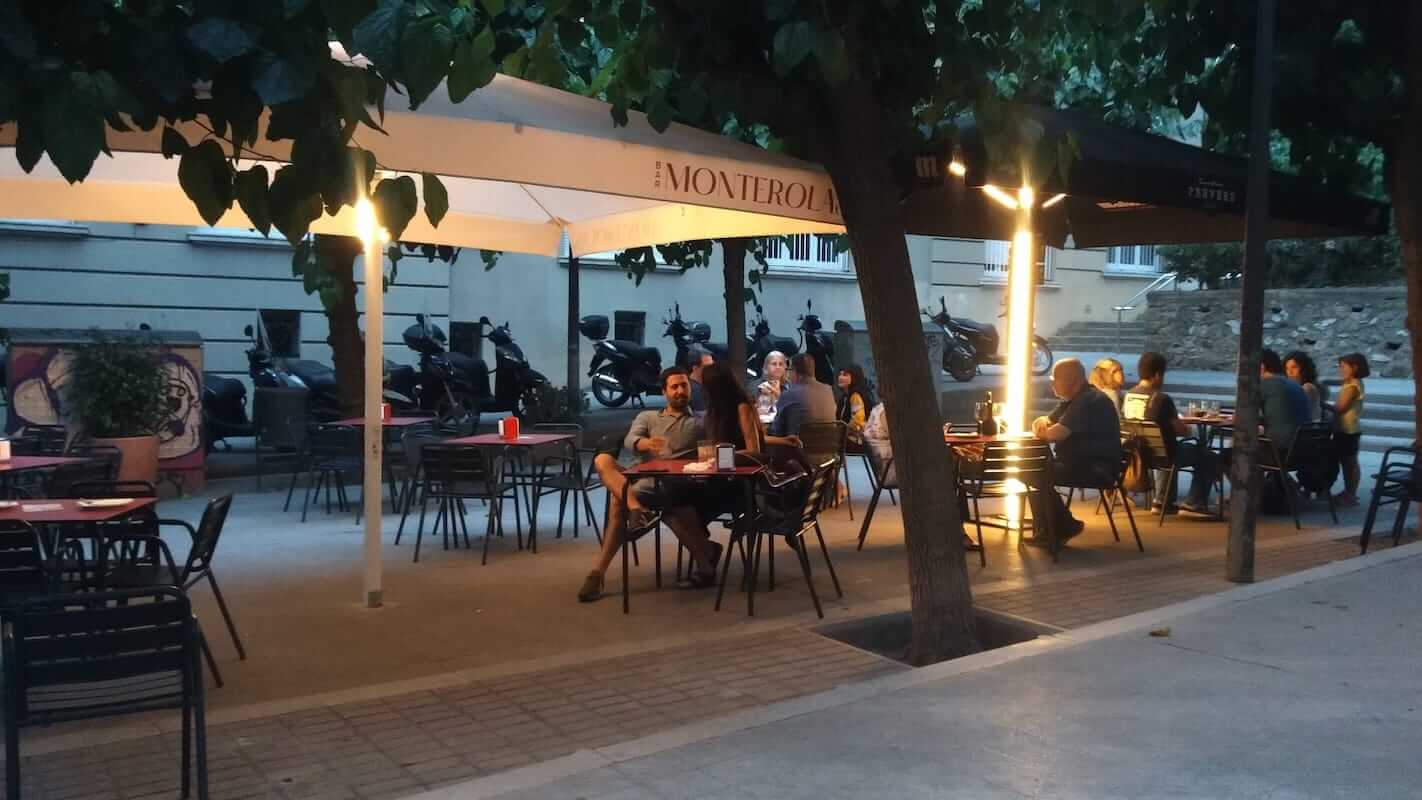 Terraza Monterolas