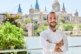 Víctor Torres, chef del nuevo restaurante Quirat