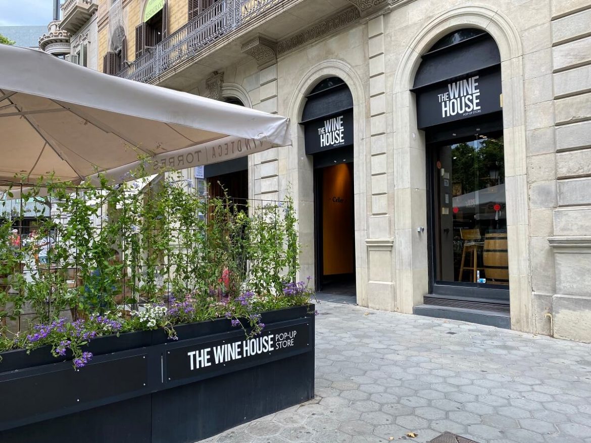 The Wine House Pop-up Store