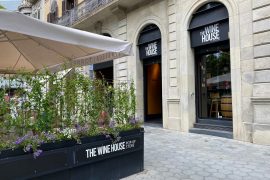 The Wine House Pop-up Store