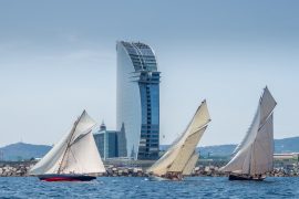 Regata de vela clásica Puig