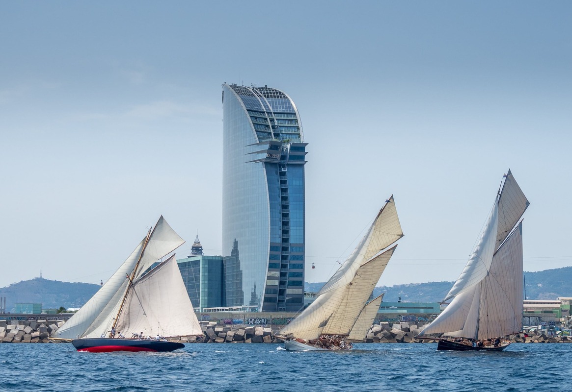 Regata de vela clásica Puig