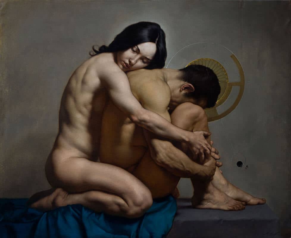 Sonno di rugiada, Roberto Ferri