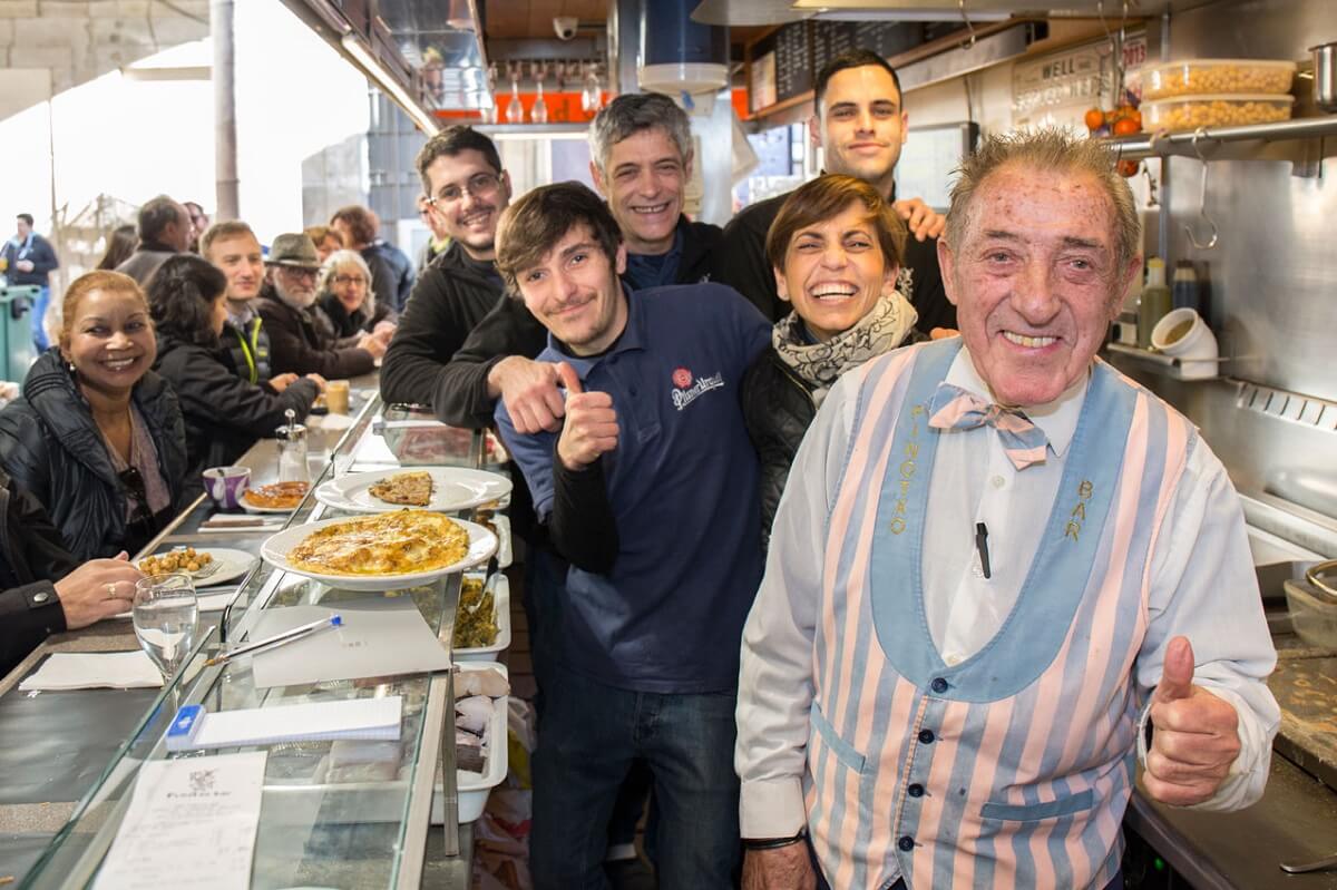 Bar Pinotxo en La Boqueria