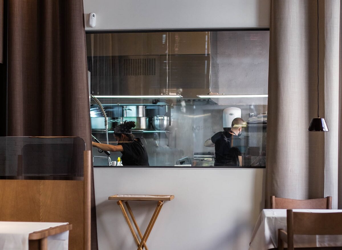 Cocina restaurante Normal