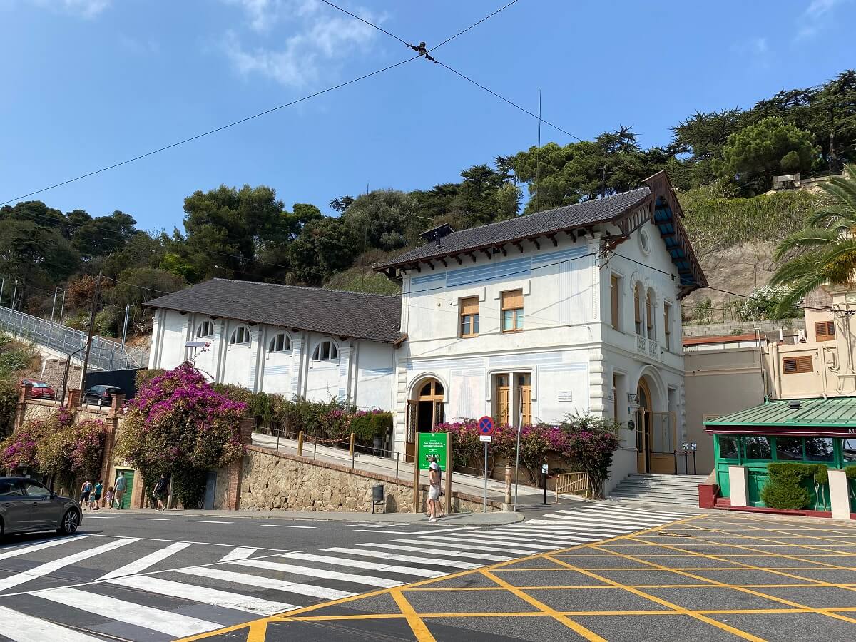 Estació funicular Tibidabo