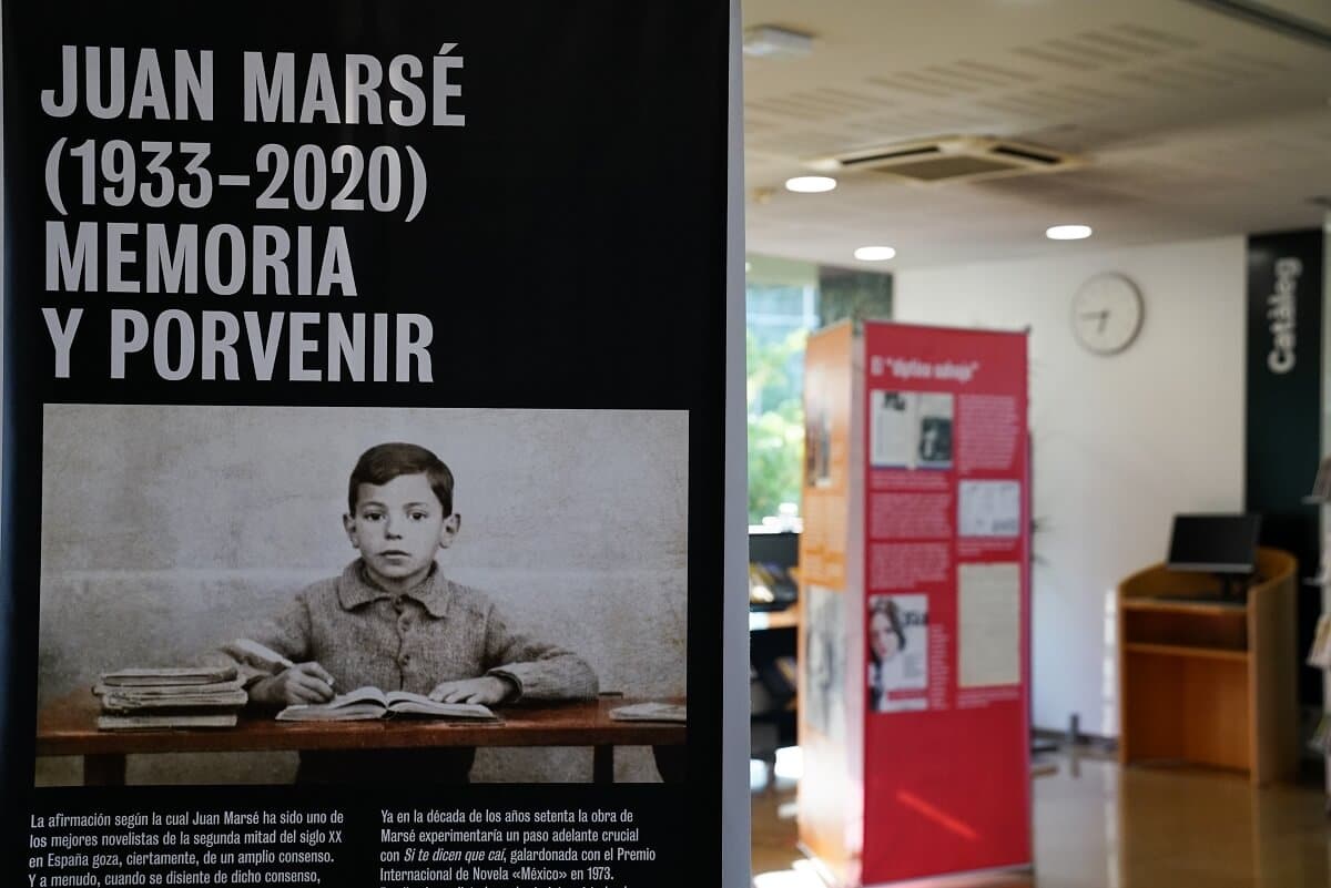 Exposición Juan Marsé