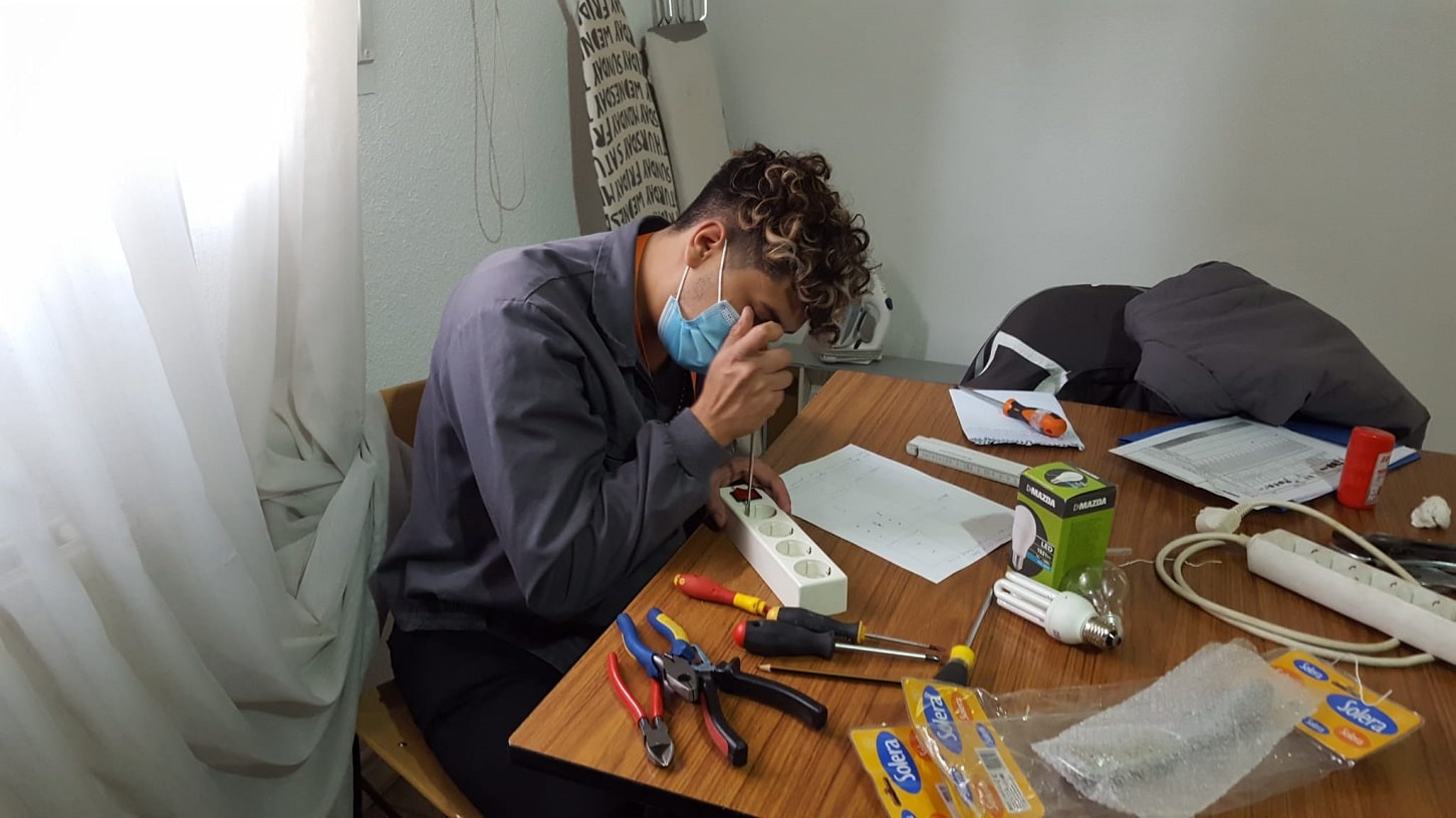 Intervención energética Asociación Norte Joven