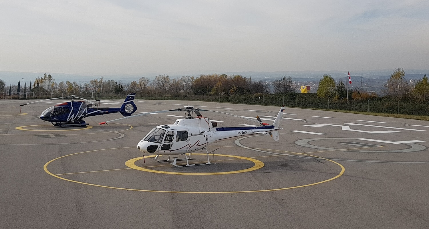 helipuerto Circuito Barcelona-Catalunya