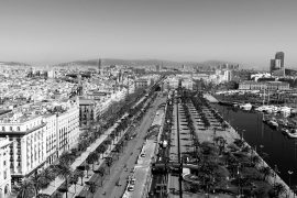 Vista aérea Barcelona