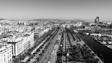 Vista aérea Barcelona