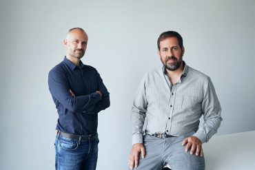 Los fundadores de WeTribu, Gonzalo Míguez y Tomás Andreu.