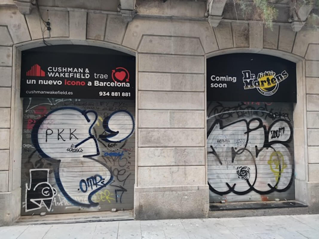 Dr. Martens Barcelona