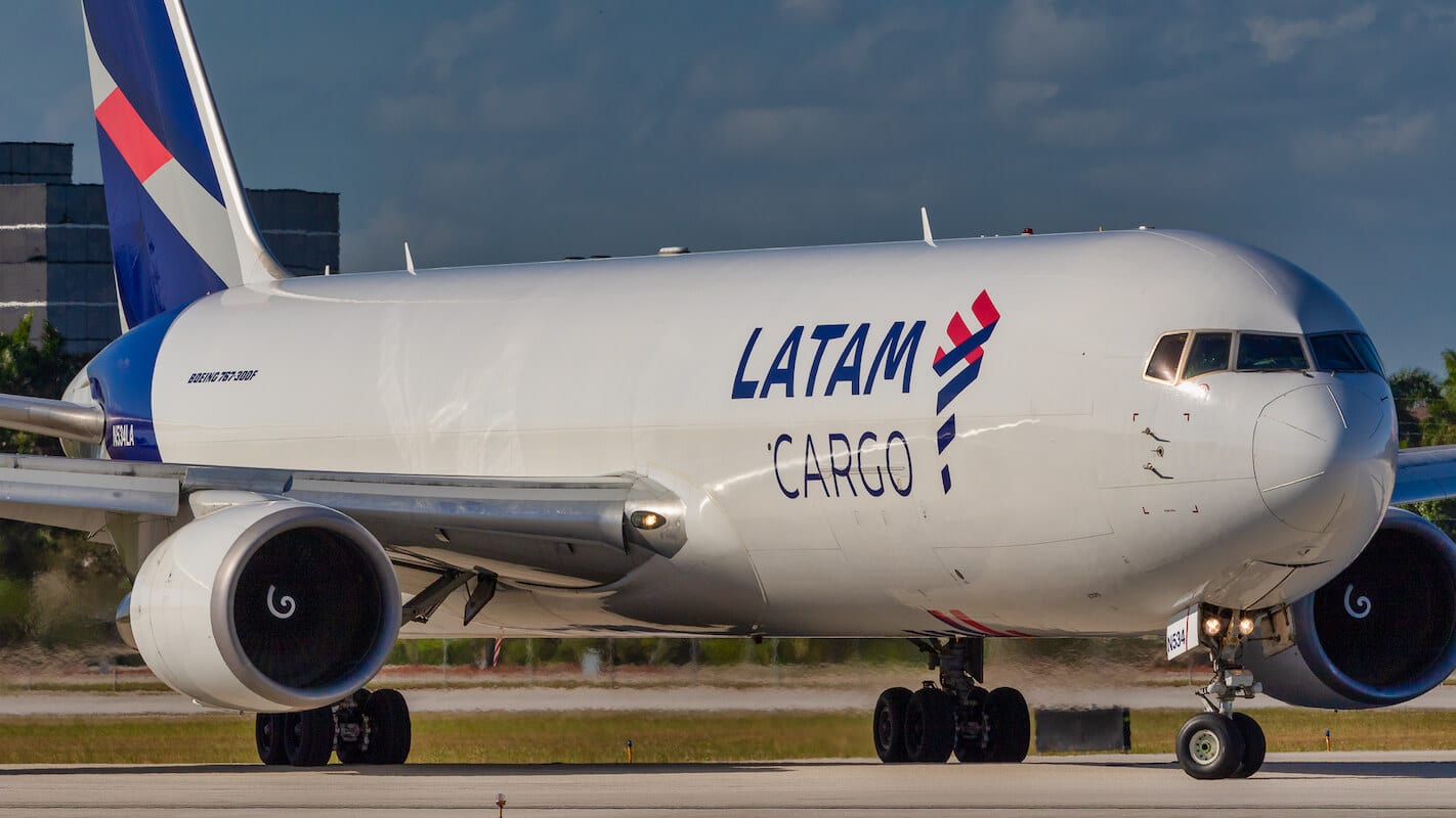 Boeing 767 Latam Cargo
