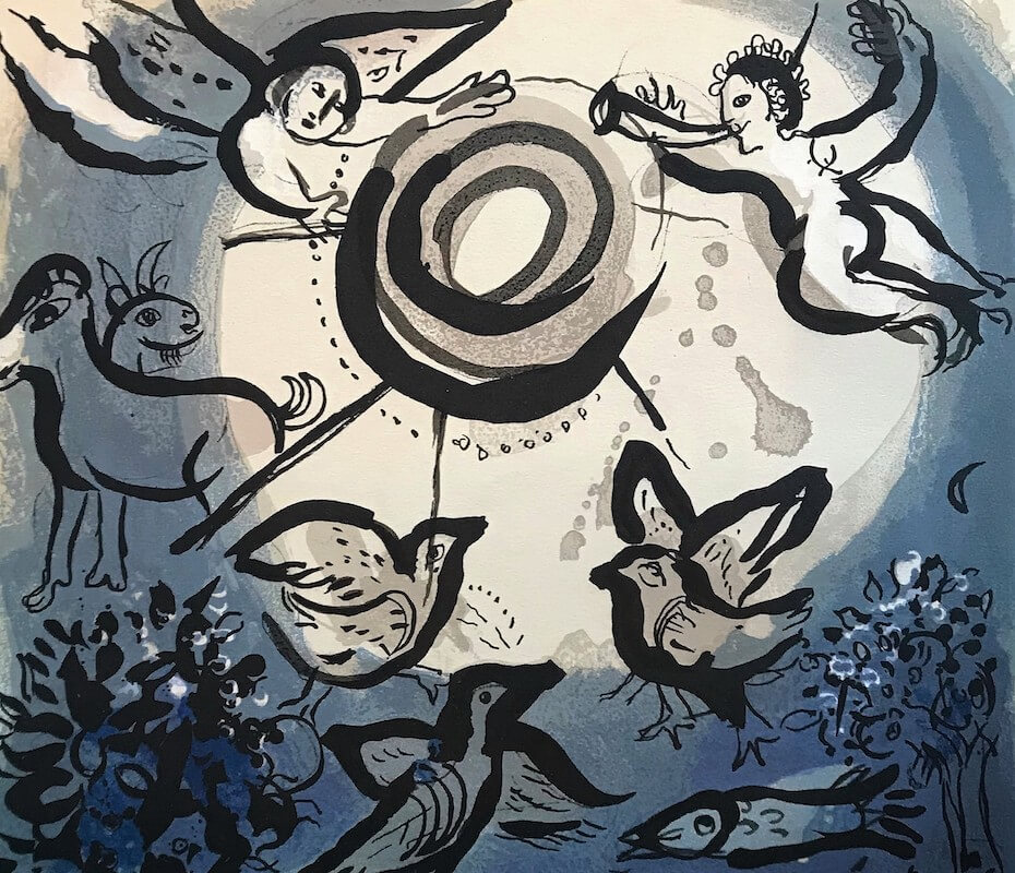 Expo Chagall