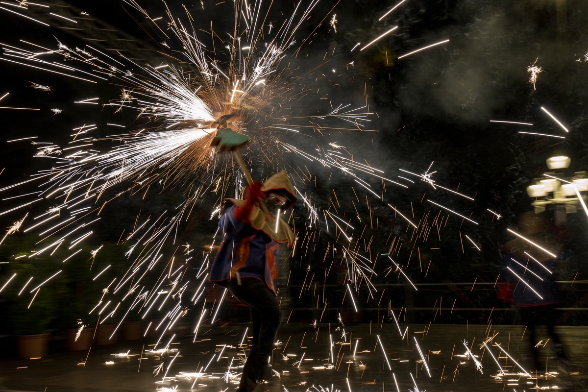 Festa foc Mercè