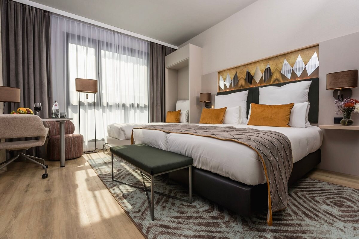 Pokój Leonardo Royal Barcelona Fira Confort
