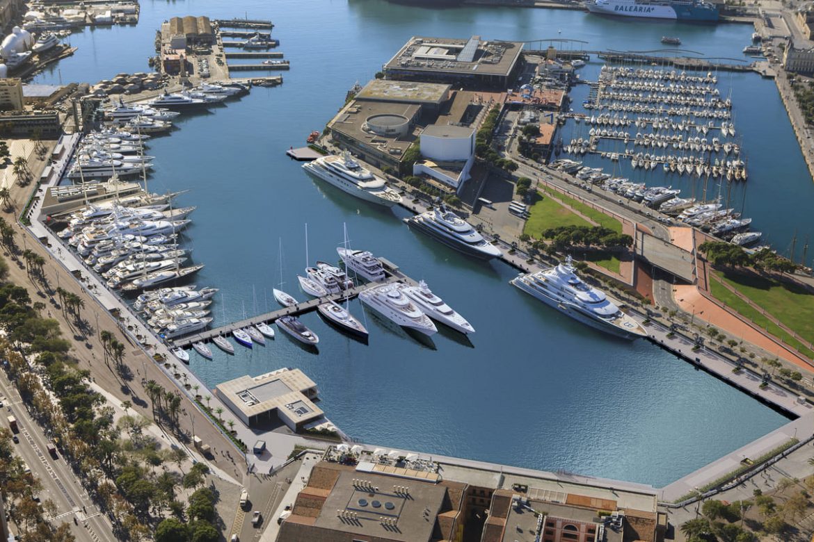 Nuevos amarres Marina Port Vell