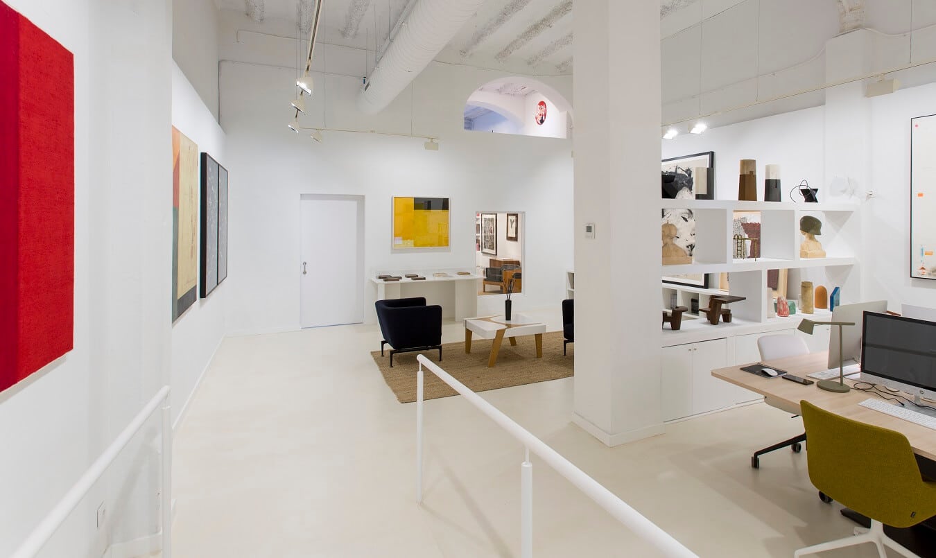 Pigment Gallery interior