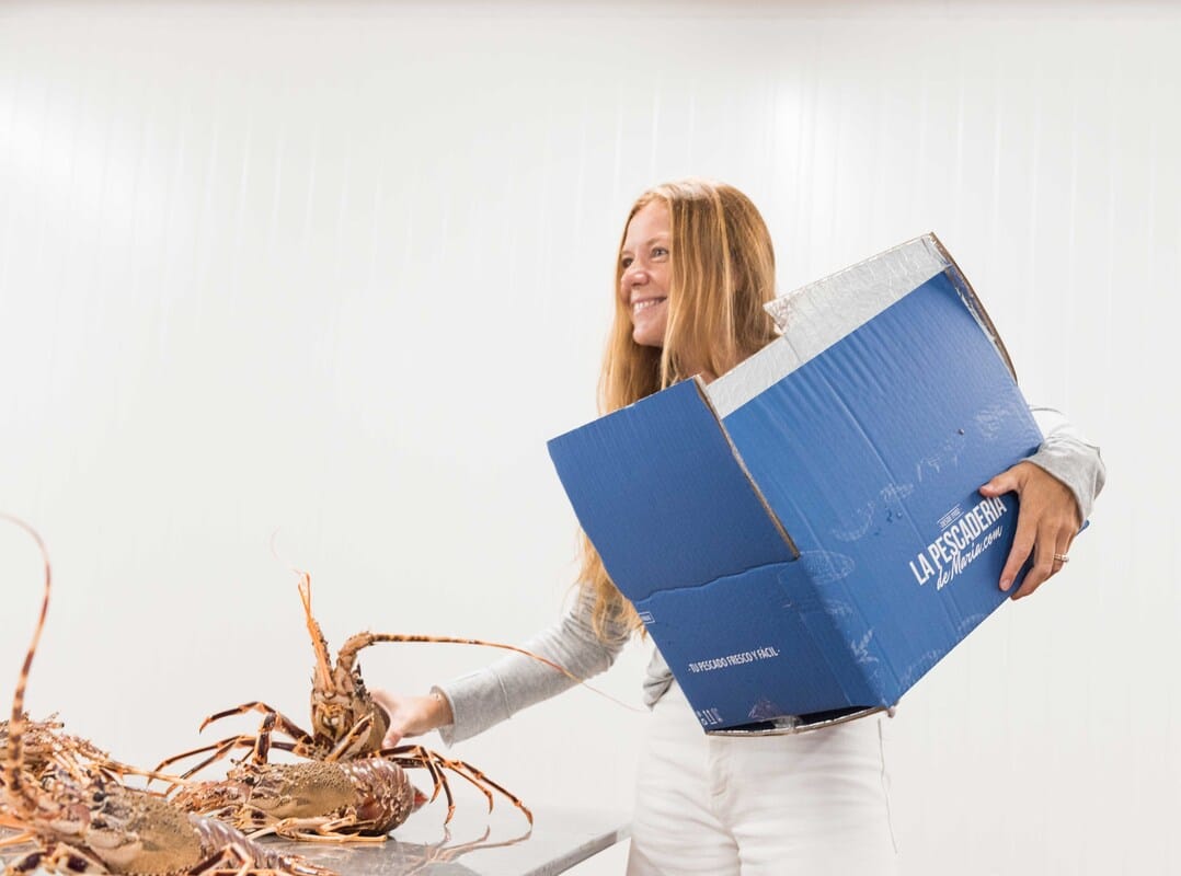 Susana Prades, socia fundadora de La Pescadería de María.