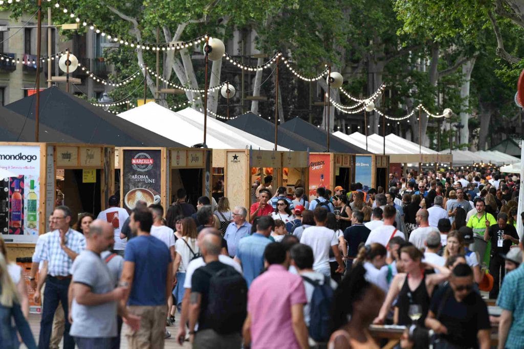 Tast a la Rambla