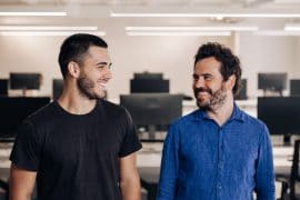 Mario Martínez-Jurado, consejero delegado, y Nacho de Grau, director de producto de Vonzu.