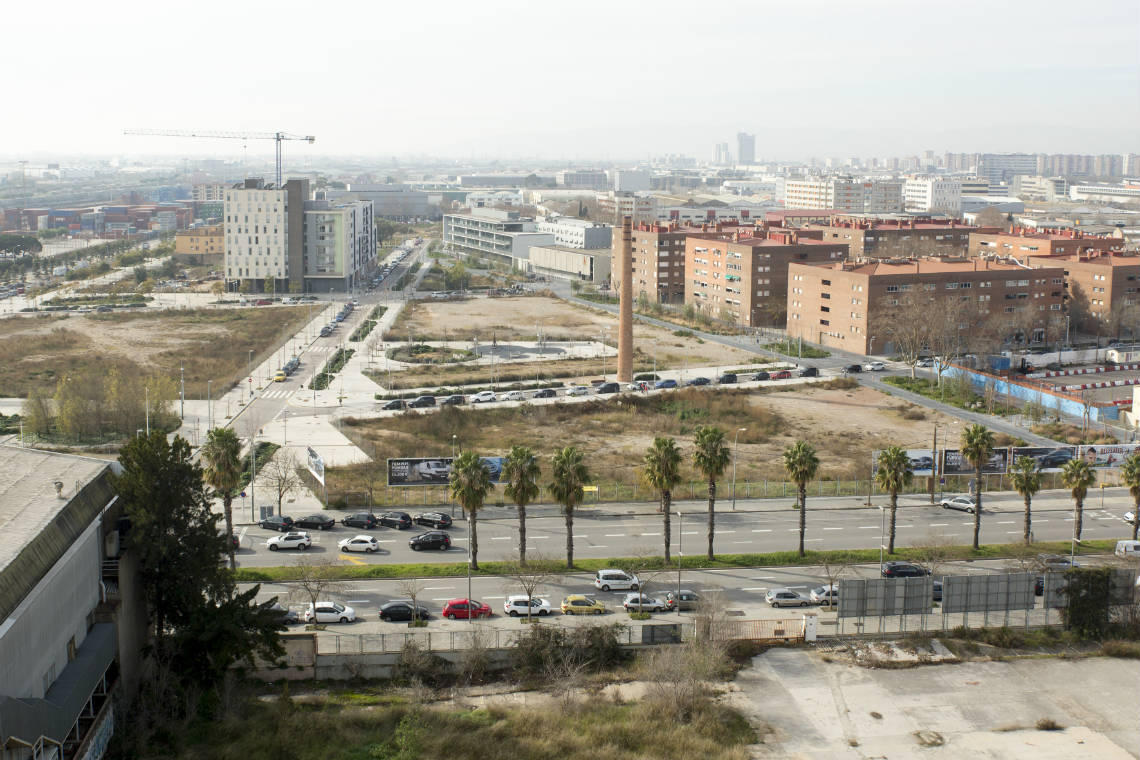 marina del prat vermell Zona Fira