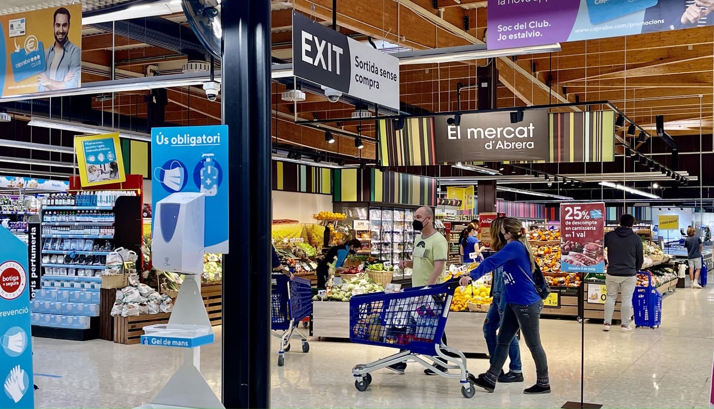 Caprabo supermercat