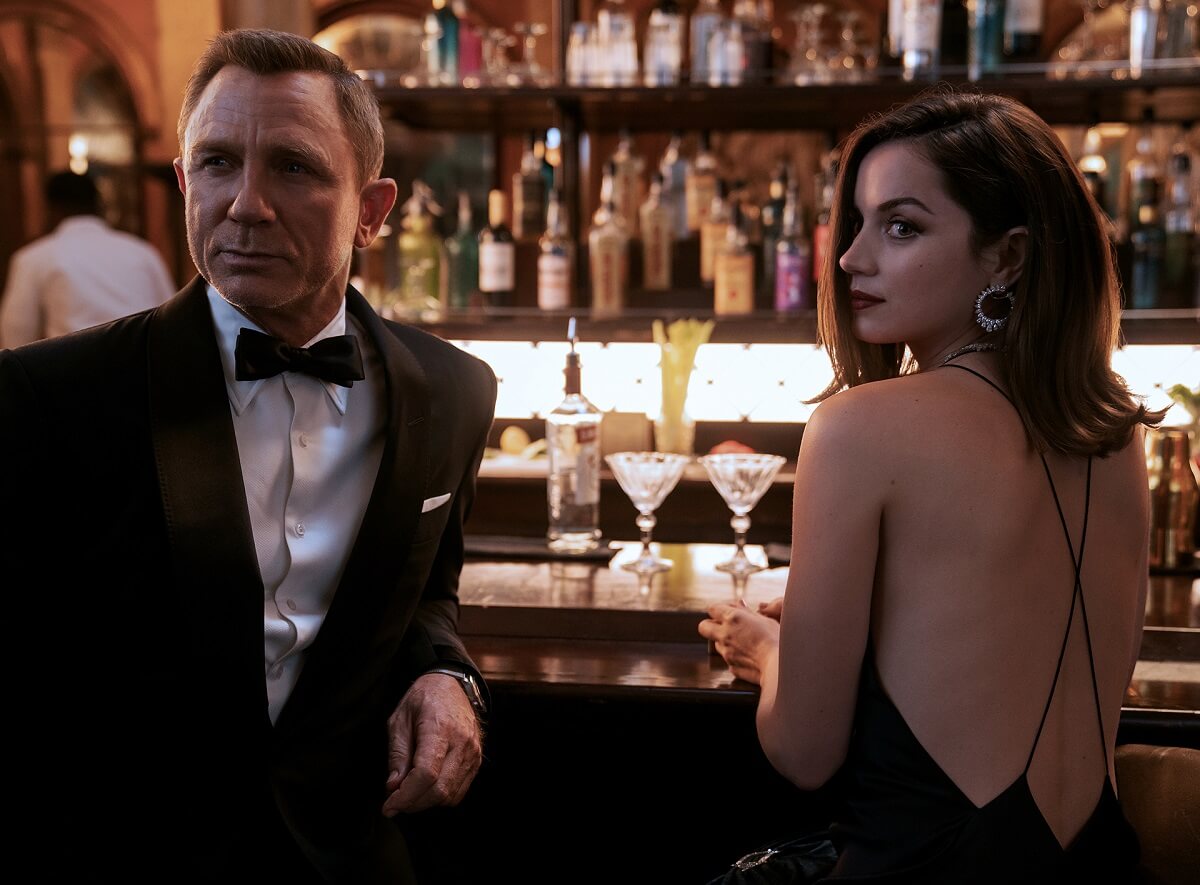 Daniel Craig Ana de Armas