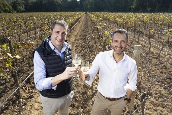 Diego Pinilla y Sergio Fuster Codorniu