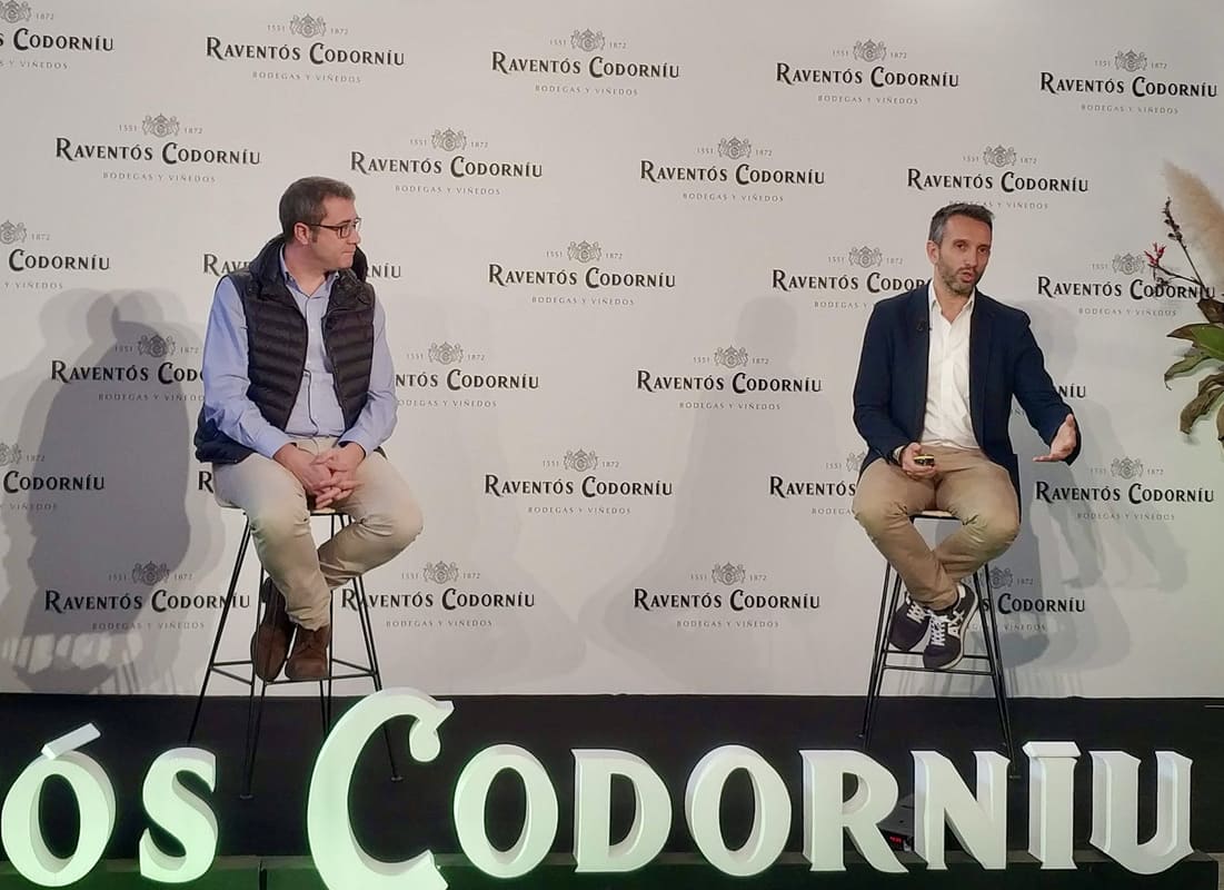 Codorniu Diego Pinilla y Sergio Fuster