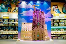 Sagrada Família en tienda Lego Barcelona