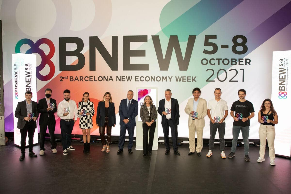 BNEW premios startup