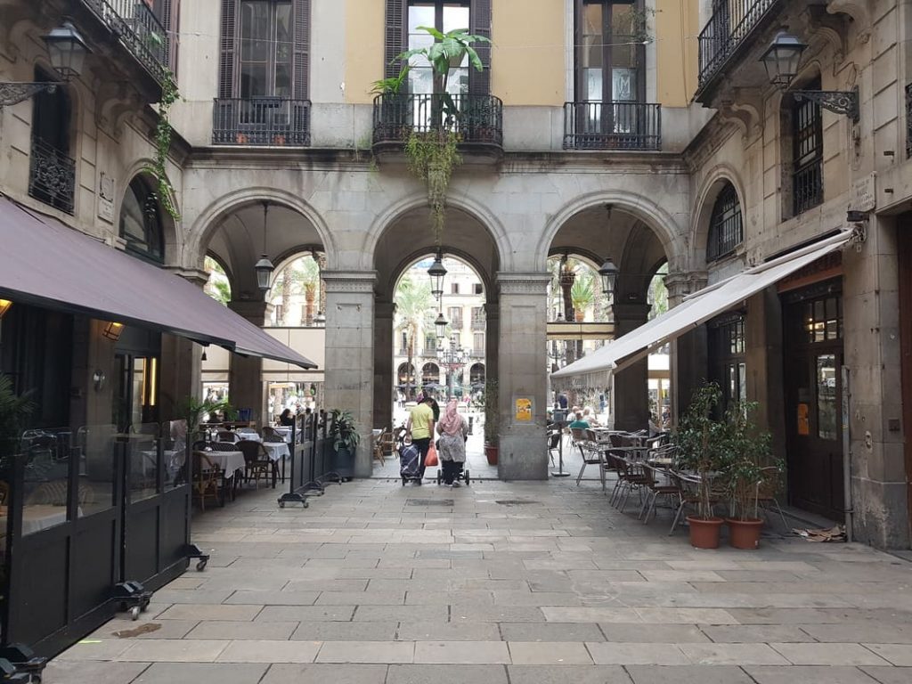 Plaça Reial