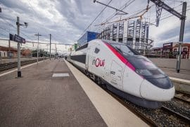 Tren Renfe-SNCF