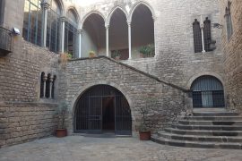Palau Requesens, Barrio Gótico de Barcelona