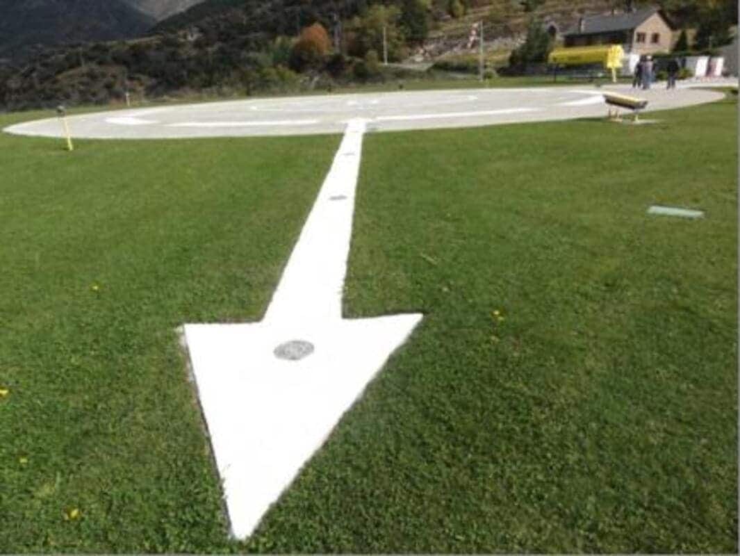 heliport Tírvia (Lleida)