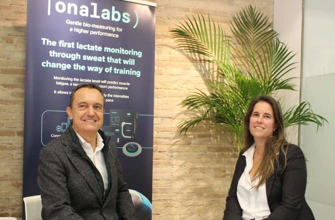 Josep Cardona y Elisabeth del Valle, directivos de Onalabs.