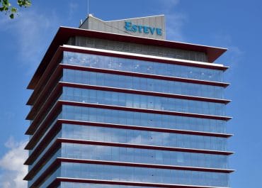 Sede corporativa del grupo Esteve, en Barcelona