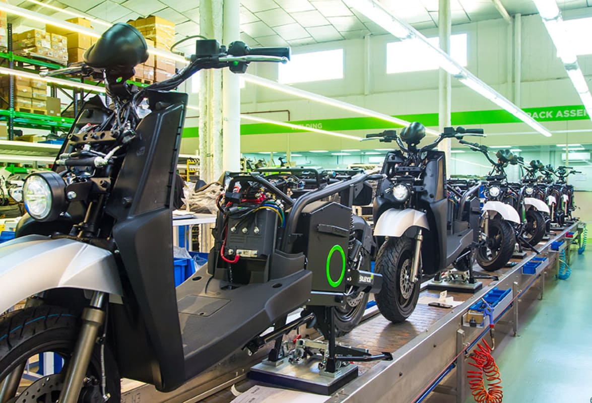 motos electriques Silence