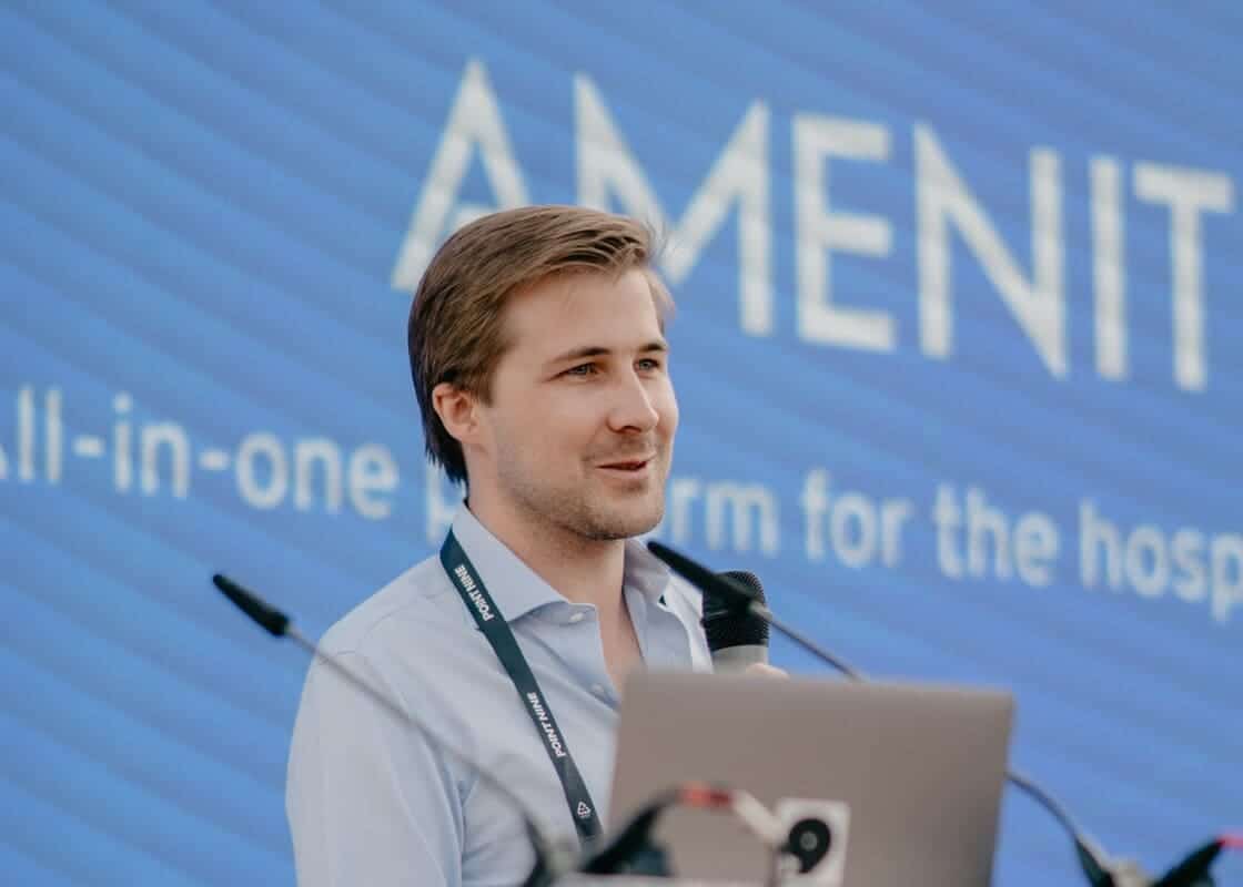 Alexandre Guinefolleau, cofundador y consejero delegado de Amenitiz.