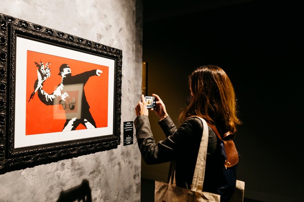 BANKSY exposicion extensa disseny hubBARCELONA